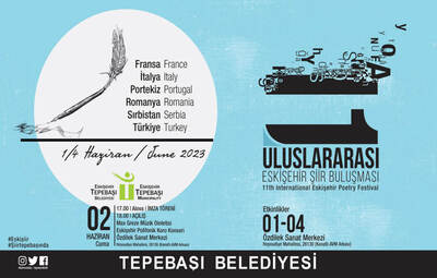 11. ULUSLARARASI ŞİİR BULUŞMASI DOLU DOLU GEÇECEK