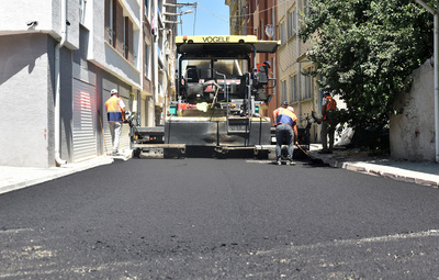 ÜSTYAPI ÇALIŞMALARI SÜRÜYOR