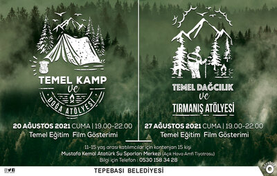 ÇOCUKLAR VE YETİŞKİNLER İÇİN ATÖLYELER BAŞLIYOR