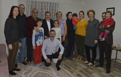 EV ZİYARETLERİ SÜRÜYOR