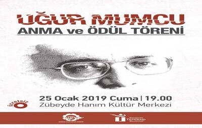 26. ÇGD UĞUR MUMCU ANMA GECESİ VE ÖDÜL TÖRENİ