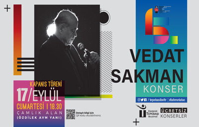 SEMPOZYUM VEDAT SAKMAN İLE FİNAL YAPACAK
