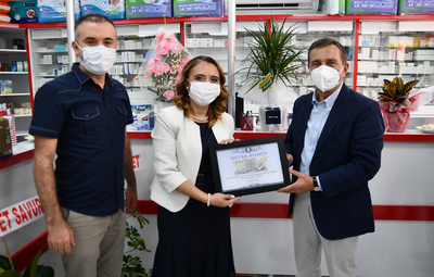 SİFTAH BAŞKAN ATAÇ'TAN