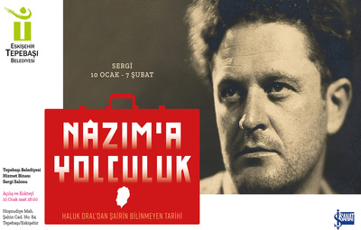 "NÂZIM'A YOLCULUK" ESKİŞEHİRLİLER İLE BULUŞACAK