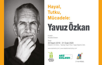 KATADROM ART COLONY'NİN AÇILIŞI İÇİN GERİ SAYIM
