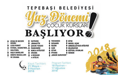 BU YAZ YİNE DOPDOLU GEÇECEK!