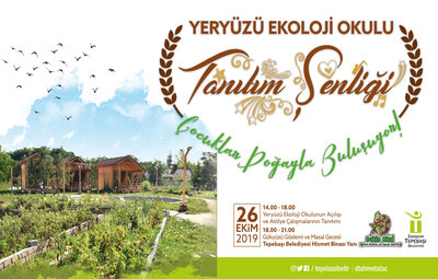 HAYDİ ÇOCUKLAR YERYÜZÜ EKOLOJİ OKULU'NA
