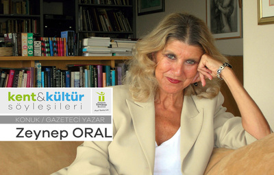 ZEYNEP ORAL KENT & KÜLTÜR SÖYLEŞİLERİ'NE KATILACAK